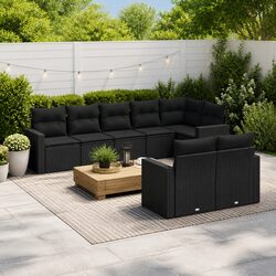 Elevate Your Outdoor Space with This 8 Piece Sofa Set