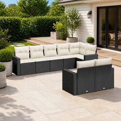 Transform Your Outdoor Space with 8-Piece Garden Sofa Set
