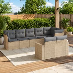 Transform Your Patio with This 8 Piece Sofa Set