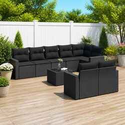 Transform Your Outdoor Space with This 9-Piece Sofa Set