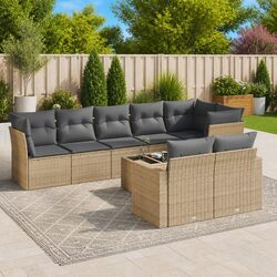 Elevate Your Outdoor Experience with a 9 Piece Sofa Set
