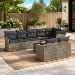 Elevate Your Outdoor Space with This 9 Piece Sofa Set