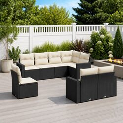 Transform Your Outdoor Space with This 8-Piece Sofa Set