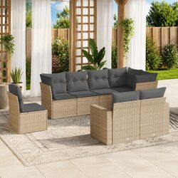 Enhance Your Outdoor Space with an 8 Piece Sofa Set