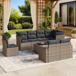Transform Your Outdoor Space with a 9 Piece Sofa Set