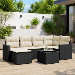 Transform Your Outdoor Space with 7 Piece Sofa Set