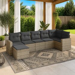 Elevate Your Outdoor Living with a 7 Piece Sofa Set