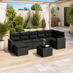 Stylish Outdoor Sofa Set 8 Pieces for Your Patio