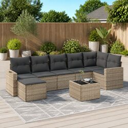 Elevate Your Outdoor Space with 8 Piece Sofa Set
