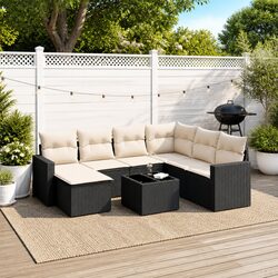 Elevate Your Outdoor Space with 8-Piece Sofa Set