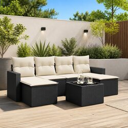 Transform Your Outdoor Space with This Garden Sofa Set