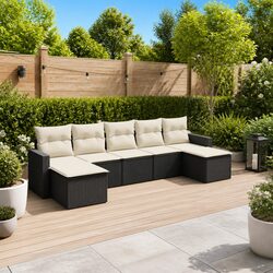 Transform Your Patio with This 7-Piece Outdoor Sofa Set