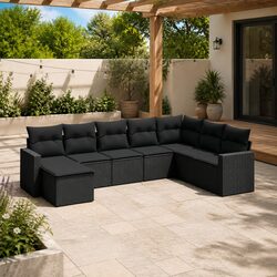 Elegant Outdoor Garden Sofa Set for Patio Relaxation