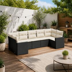 Enhance Your Outdoor Space with a 7 Piece Sofa Set