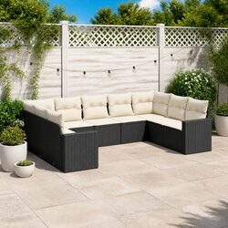 Enhance Your Outdoor Space with This 9-Piece Sofa Set