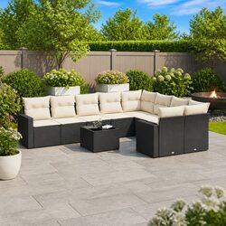 Transform Your Outdoor Space with a 10 Piece Sofa Set