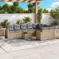 Transform Your Outdoor Space with a 10-Piece Sofa Set