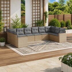 Enhance Your Outdoor Space with This 10-Piece Sofa Set