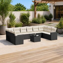 Transform Your Outdoor Space with This 11-Piece Sofa Set