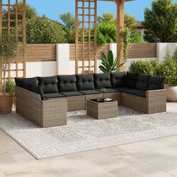 Elevate Your Outdoor Space with this 11-Piece Sofa Set
