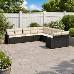 Upgrade Your Outdoor Area with 10-Piece Sofa Set