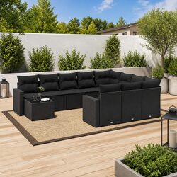 Enhance Your Outdoor Space with This 11 Piece Sofa Set