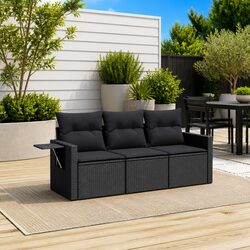 Transform Your Outdoor Space with 3-Piece Garden Sofa Set