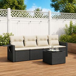 Enhance Your Outdoor Space with 5 Piece Sofa Set