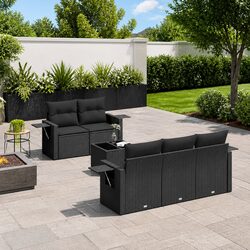 Transform Your Patio with This Stylish Sofa Set