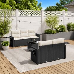 Elevate Your Outdoor Space with 7 Piece Sofa Set