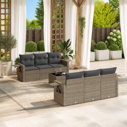 Transform Your Space with 7 Piece Garden Sofa Set