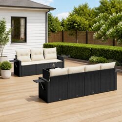 Transform Your Outdoor Space with This 8-Piece Sofa Set