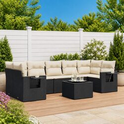 Enhance Your Outdoor Living with 8 Piece Garden Sofa Set