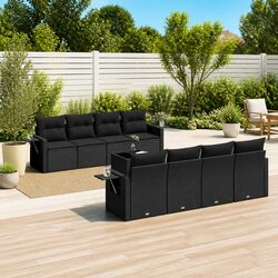 Enhance Your Outdoor Living with This 9 Piece Sofa Set