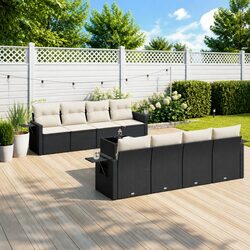 Elevate Your Patio with Our 9-Piece Garden Sofa Set