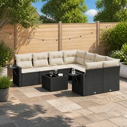 Transform Your Outdoor Space with This 9 Piece Sofa Set