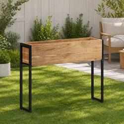 Enhance Your Outdoor Space with Our Wooden Planter Box