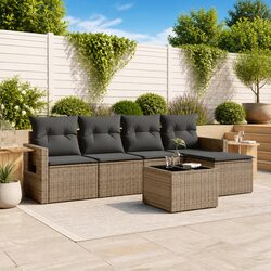 Upgrade Your Outdoor Living with This Grey Sofa Set