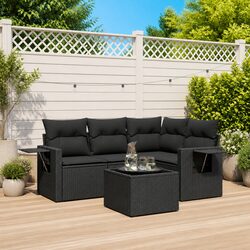 5-Piece Outdoor Lounge Set for Stylish Patios