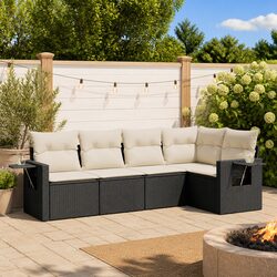 Transform Your Outdoor Space with a 5 Piece Sofa Set