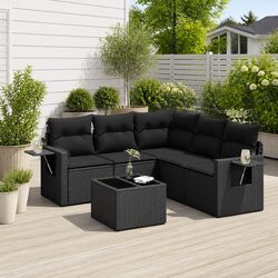 Enhance Your Outdoor Space with a 6-Piece Sofa Set