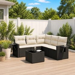 Elevate Your Outdoor Space with This 6-Piece Sofa Set
