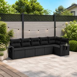 Enhance Your Outdoor Space with 6 Piece Sofa Set