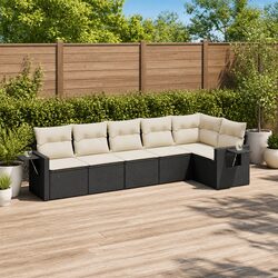 Elevate Your Outdoor Living with a 6-Piece Sofa Set
