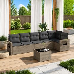 Enhance Your Outdoor Space with 7-Piece Sofa Set