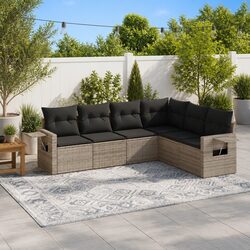 Transform Your Outdoor Space with a 6-Piece Sofa Set