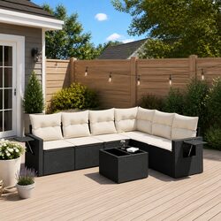Enhance Your Outdoor Space with a 7 Piece Sofa Set