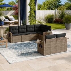Elevate Your Outdoor Space with a 7 Piece Sofa Set