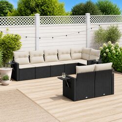 Enhance Your Outdoor Space with Our 8-Piece Garden Sofa Set