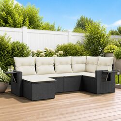 Transform Your Outdoor Space with This 6 Piece Sofa Set